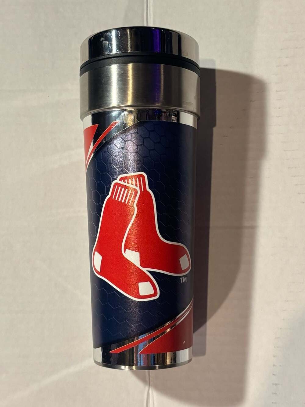 Great American Products Boston Red Sox 22oz Stainless Steel Travel Tumbler